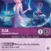 Elsa, Exploring the Unknown (foil) (borderless) - Whispers in the Well