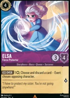 Elsa, Fierce Protector (foil) - Reign of Jafar