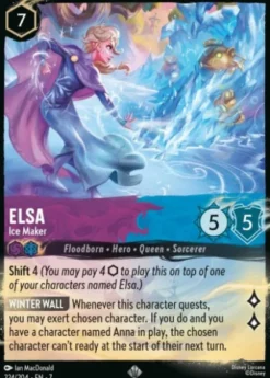 Elsa, Ice Maker (#224) (foil) - Archazia’s Island