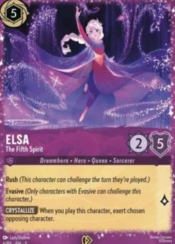 Elsa, The Fifth Spirit (foil) - Promo Set 3