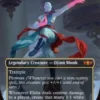 Elsha, Threefold Master (borderless) - Tarkir: Dragonstorm Commander