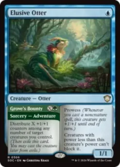 Elusive Otter - Secrets of Strixhaven Commander