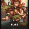 Elves Front Card - Foundations Jumpstart