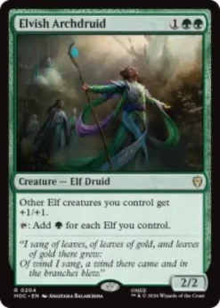 Elvish Archdruid - The Hobbit Scene Box Art Series