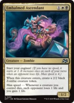 Embalmed Ascendant (foil) - Aetherdrift