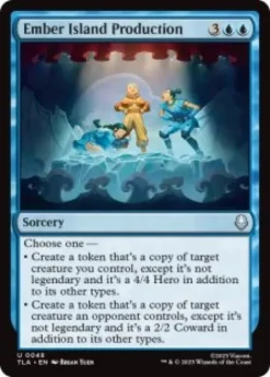 Ember Island Production (foil) - Avatar: The Last Airbender