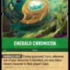 Emerald Chromicon (foil) - Shimmering Skies