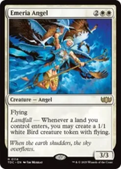 Emeria Angel - Tarkir: Dragonstorm Commander