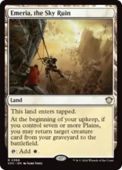 Emeria, the Sky Ruin - Secrets of Strixhaven Commander