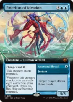 Emeritus of Ideation (#315) (extended art) - Secrets of Strixhaven Varianten
