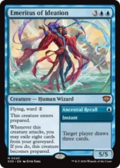 Emeritus of Ideation (foil) - Secrets of Strixhaven