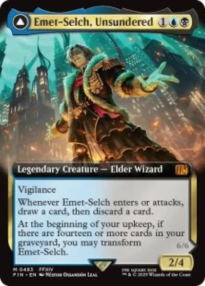Emet-Selch, Unsundered (#483) (extended art) - Final Fantasy Varianten