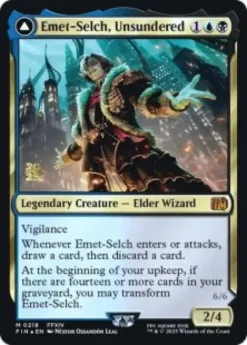 Emet-Selch, Unsundered (foil) - Final Fantasy Prerelease Promo's