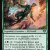 Emil, Vastlands Roamer (foil) - Secrets of Strixhaven