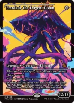 Emrakul, the Exigent Doom (#403) (foil) (showcase) - Reality Fracture Varianten