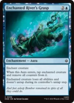 Enchanted River's Grasp (foil) - The Hobbit