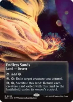 Endless Sands (#60) (borderless) - Edge of Eternities Stellar Sights