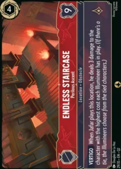Endless Staircase, Perilous Ascent - Illumineer's Quest: Palace Heist