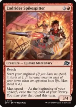 Endrider Spikespitter (foil) - Aetherdrift