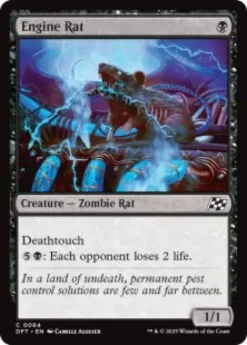 Engine Rat (foil) - Aetherdrift
