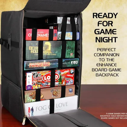 ENHANCE - Board Games Box Bands (set van 5)