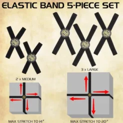 ENHANCE - Board Games Box Bands (set van 5)