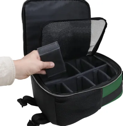 ENHANCE - Card Storage Backpack Collector's Edition: Dragon Green