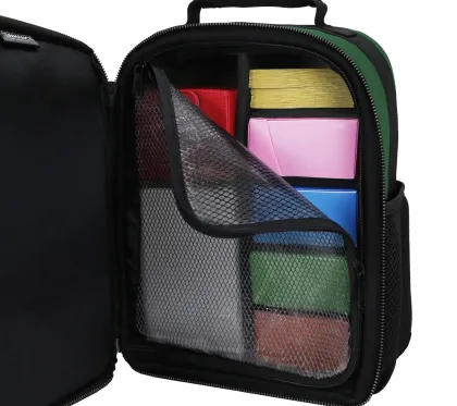 ENHANCE - Card Storage Backpack Collector's Edition: Dragon Green