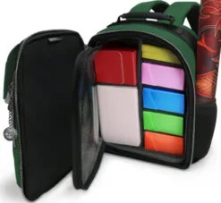 ENHANCE - Card Storage Backpack Collector's Edition: Dragon Green
