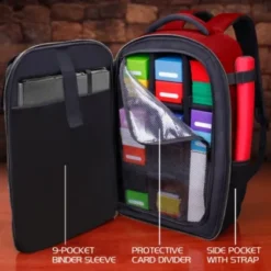 ENHANCE - Card Storage Backpack Collector's Edition: Red