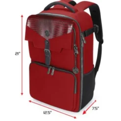 ENHANCE - Card Storage Backpack Collector's Edition: Red