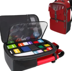 ENHANCE - Card Storage Backpack Collector's Edition: Red