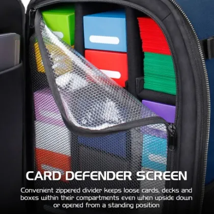 ENHANCE - Card Storage Backpack Collector's Edition: Blue