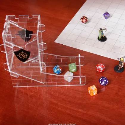 ENHANCE - Dice Tower: Clear