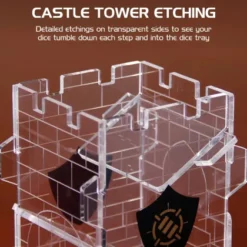 ENHANCE - Dice Tower: Clear