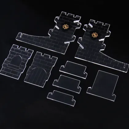 ENHANCE - Dice Tower: Clear