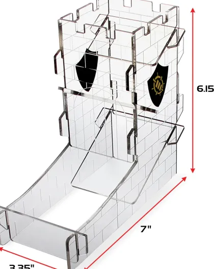 ENHANCE - Dice Tower: Clear