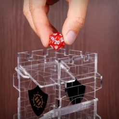 ENHANCE - Dice Tower: Clear