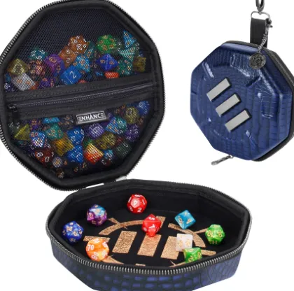 ENHANCE - Dice Tray & Case Collector's Edition: Blue