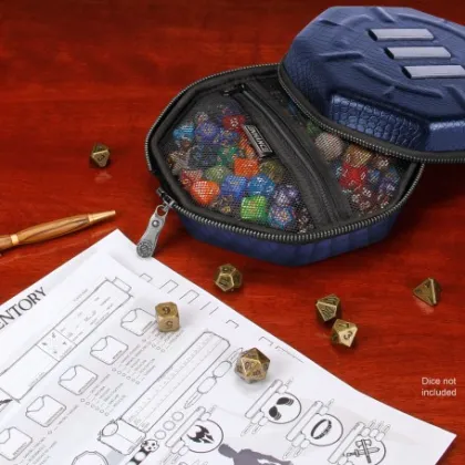 ENHANCE - Dice Tray & Case Collector's Edition: Blue