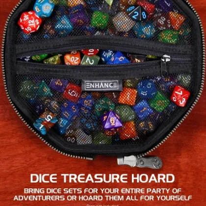 ENHANCE - Dice Tray & Case Collector's Edition: Blue