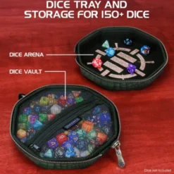 ENHANCE - Dice Tray & Case Collector's Edition: Green