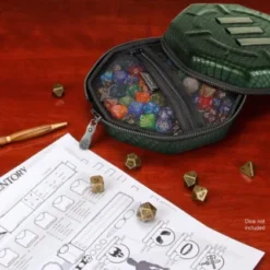 ENHANCE - Dice Tray & Case Collector's Edition: Green