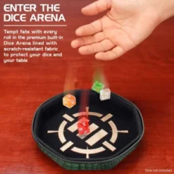 ENHANCE - Dice Tray & Case Collector's Edition: Green