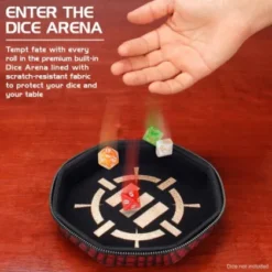 ENHANCE - Dice Tray & Case Collector's Edition: Red