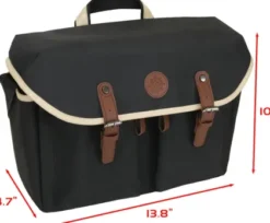 ENHANCE - Dungeons and Dragons Stylish RPG Player's Messenger Bag Designer Edition: Black