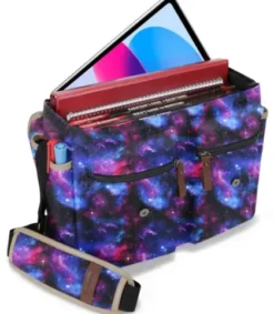 ENHANCE - Dungeons and Dragons Stylish RPG Messenger Bag Designer Edition: Galaxy