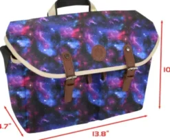 ENHANCE - Dungeons and Dragons Stylish RPG Messenger Bag Designer Edition: Galaxy