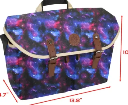 ENHANCE - Dungeons and Dragons Stylish RPG Messenger Bag Designer Edition: Galaxy
