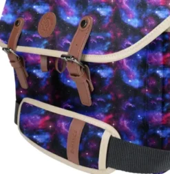ENHANCE - Dungeons and Dragons Stylish RPG Messenger Bag Designer Edition: Galaxy